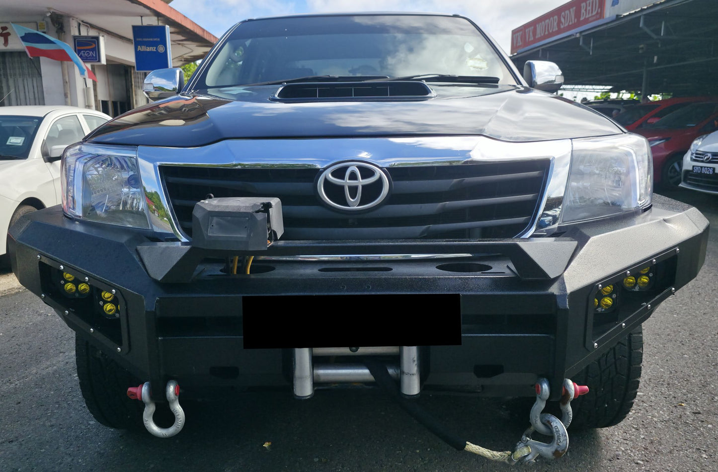 2014 Toyota HILUX D/CAB 2.5 A (G) VNT 4WD (AT)