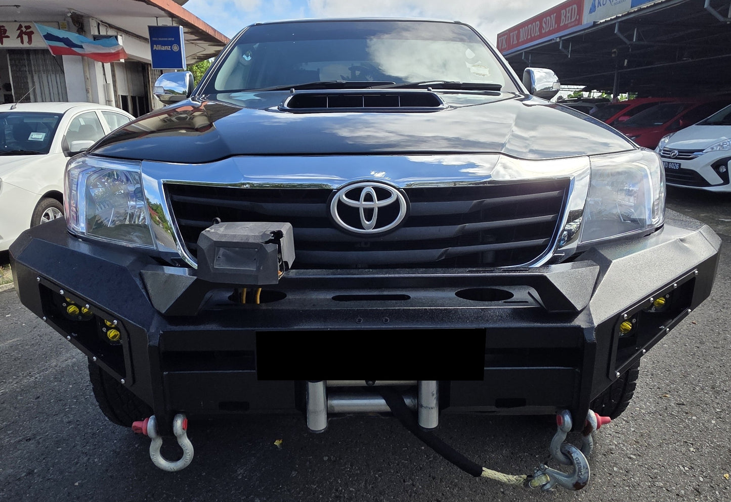2014 Toyota HILUX D/CAB 2.5 A (G) VNT 4WD (AT)