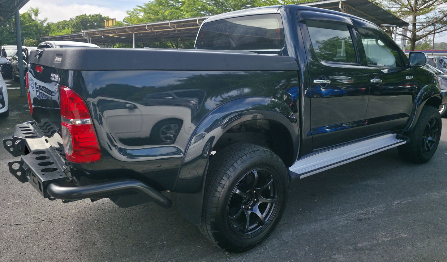 2014 Toyota HILUX D/CAB 2.5 A (G) VNT 4WD (AT)