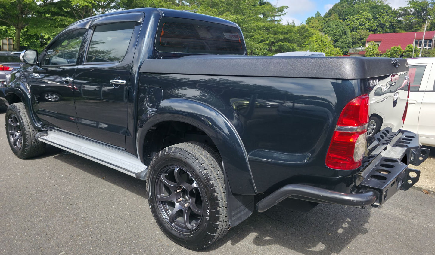 2014 Toyota HILUX D/CAB 2.5 A (G) VNT 4WD (AT)