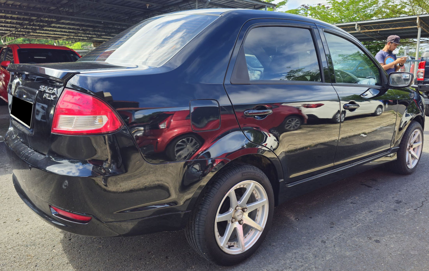 2016 Proton SAGA 1.3 M FL EXEC (MT)