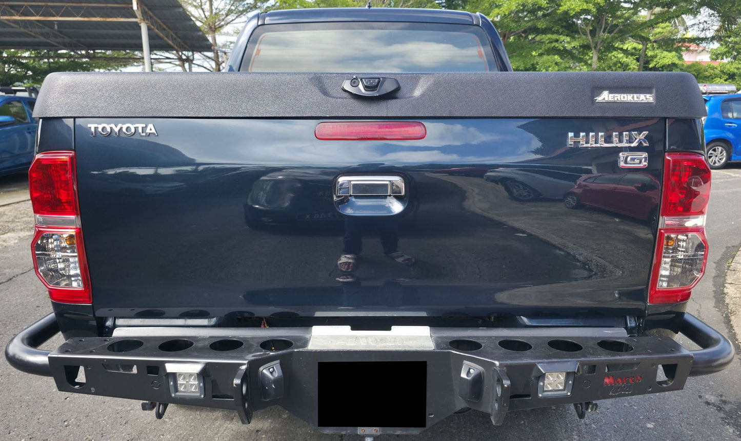 2014 Toyota HILUX D/CAB 2.5 A (G) VNT 4WD (AT)