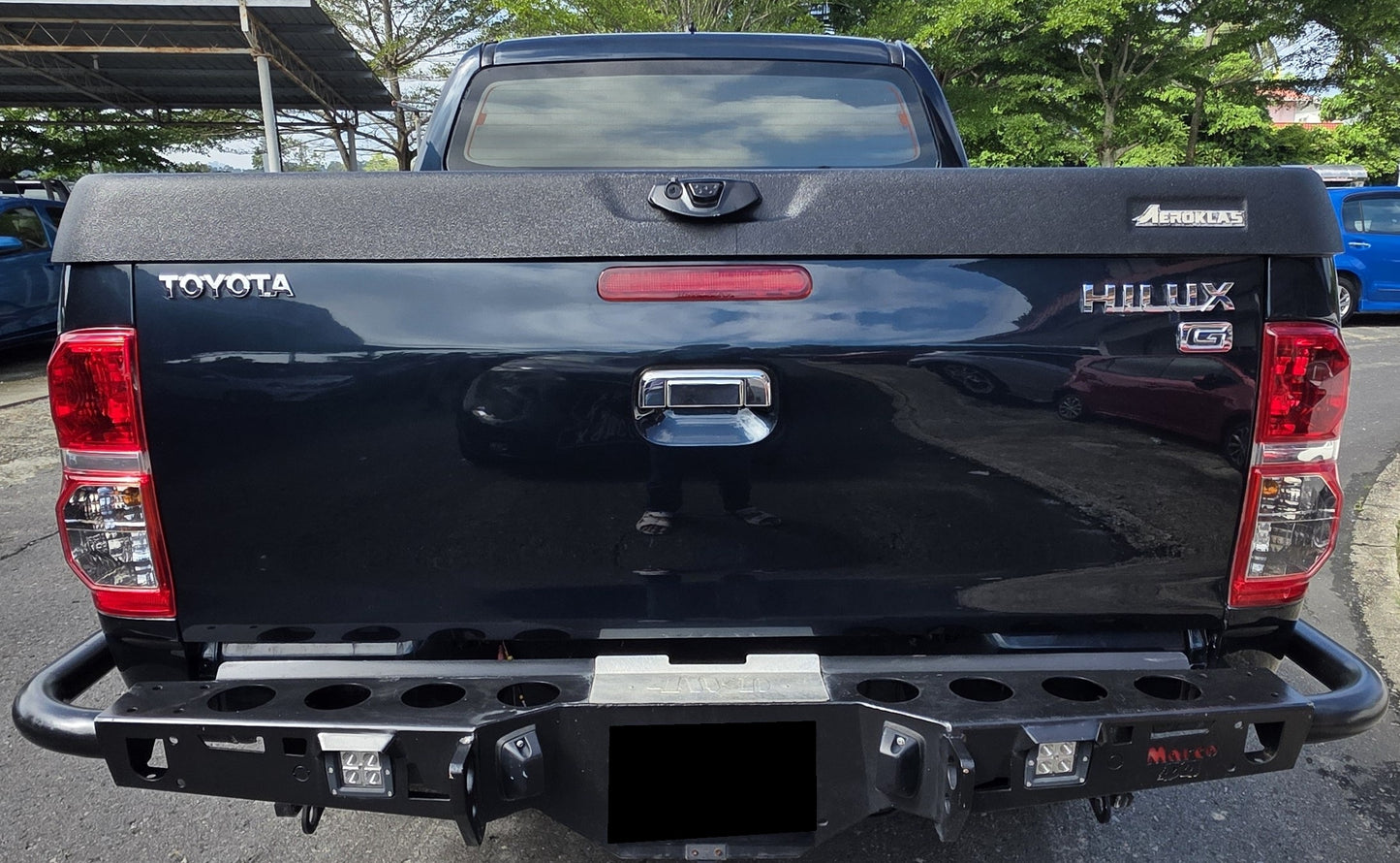 2014 Toyota HILUX D/CAB 2.5 A (G) VNT 4WD (AT)