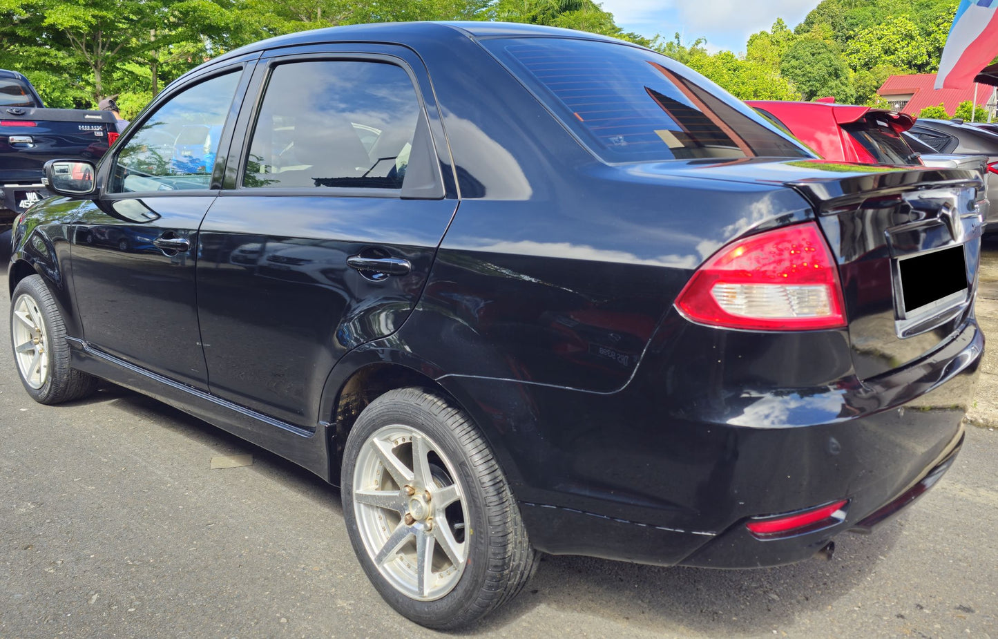 2016 Proton SAGA 1.3 M FL EXEC (MT)
