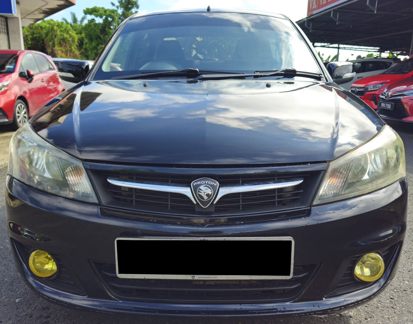 2016 Proton SAGA 1.3 M FL EXEC (MT)