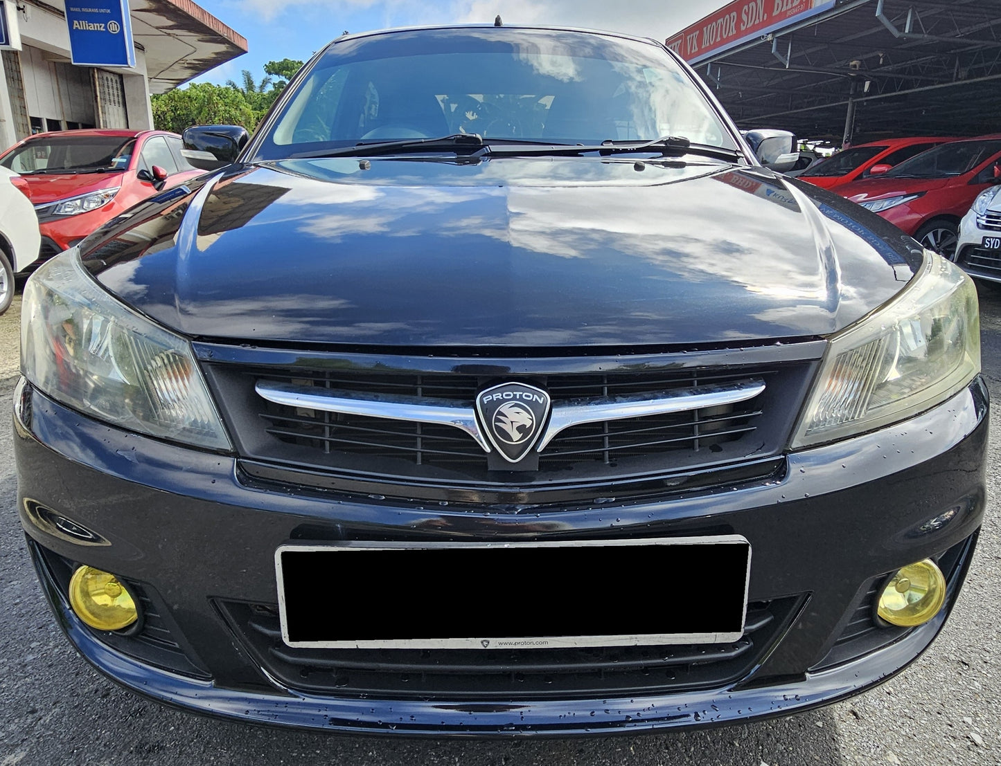 2016 Proton SAGA 1.3 M FL EXEC (MT)