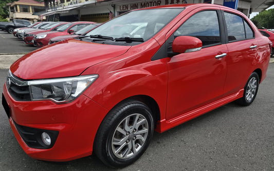 2016 Perodua BEZZA 1.3 A - 1300 ADV FL  (AT)