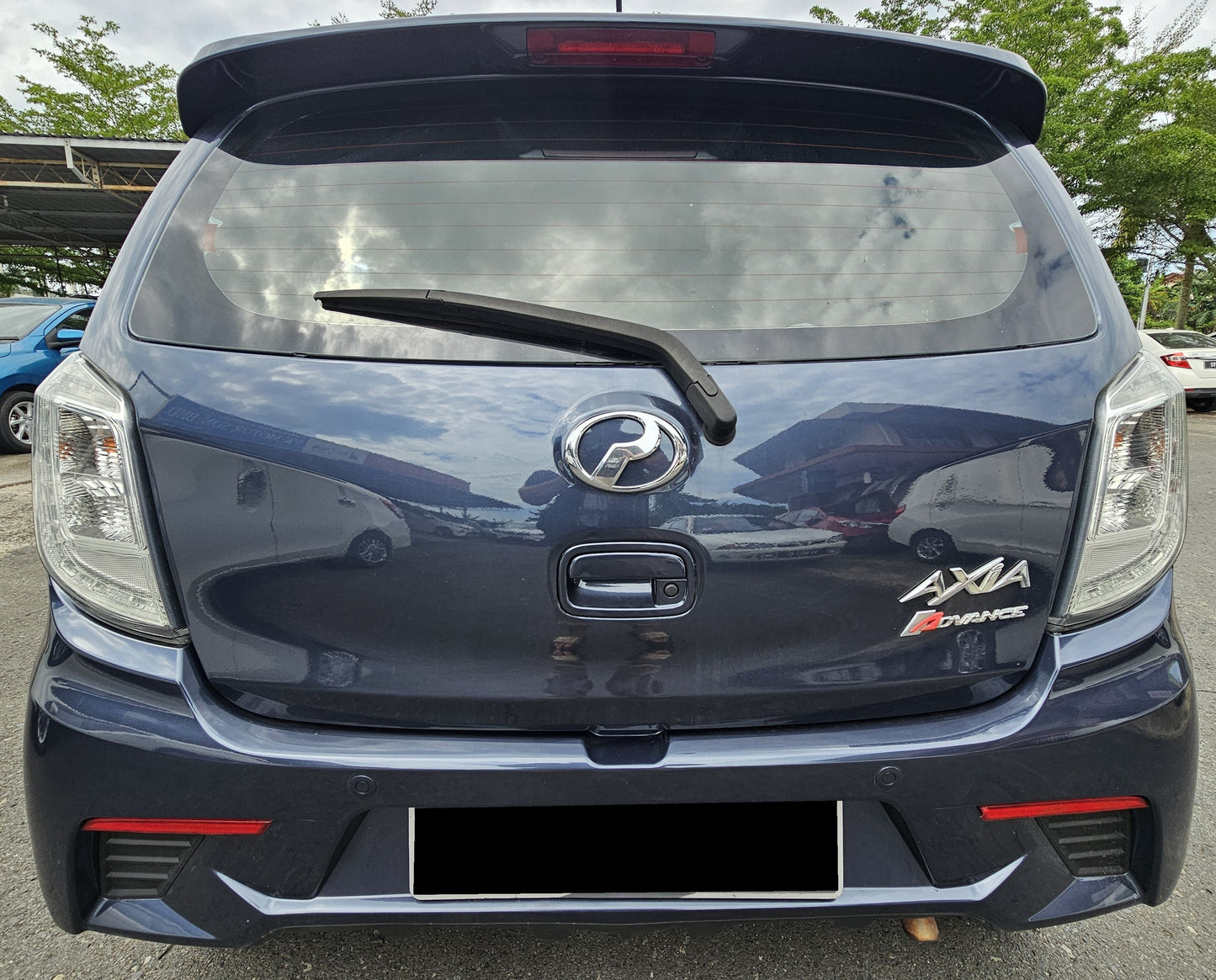 2017 Perodua AXIA 1.0 A - 1000 ADV FL (AT)