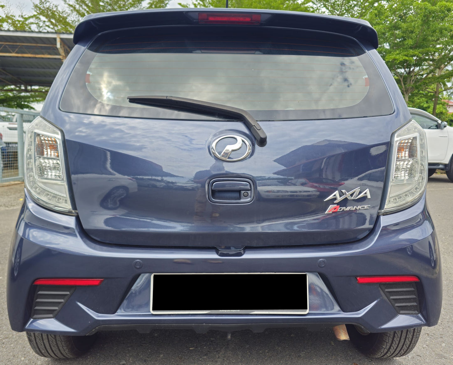2017 Perodua AXIA 1.0 A - 1000 ADV FL (AT)