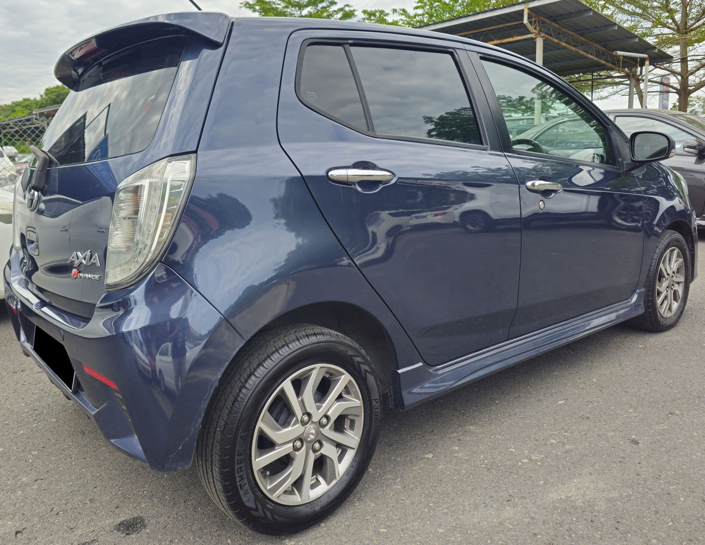2017 Perodua AXIA 1.0 A - 1000 ADV FL (AT)