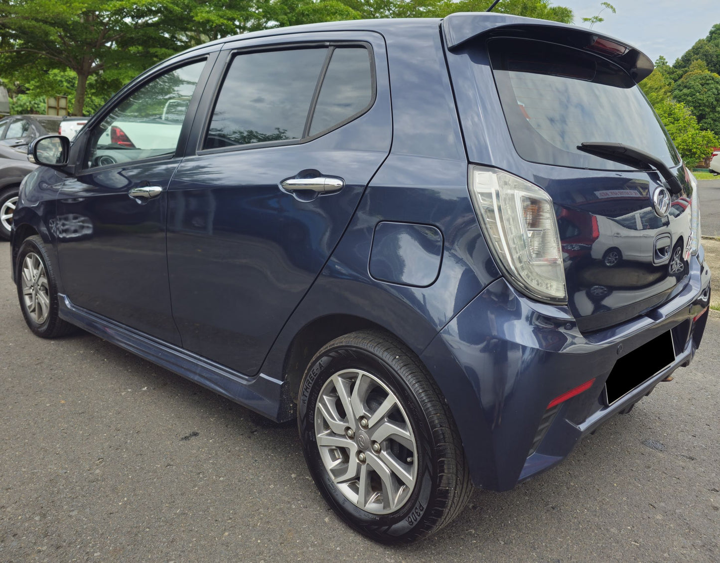 2017 Perodua AXIA 1.0 A - 1000 ADV FL (AT)