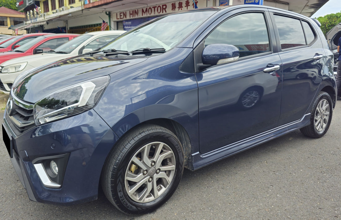 2017 Perodua AXIA 1.0 A - 1000 ADV FL (AT)