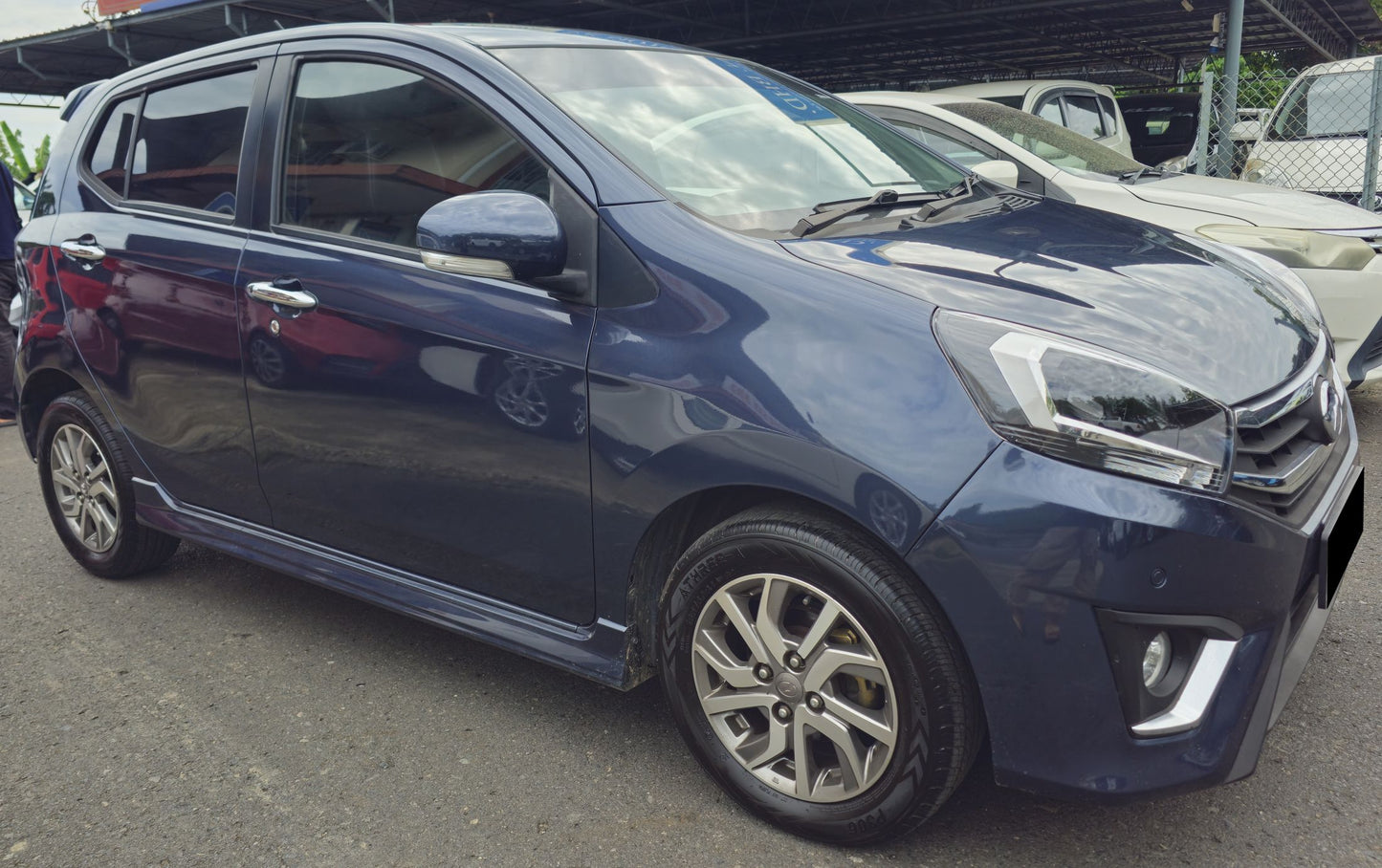 2017 Perodua AXIA 1.0 A - 1000 ADV FL (AT)