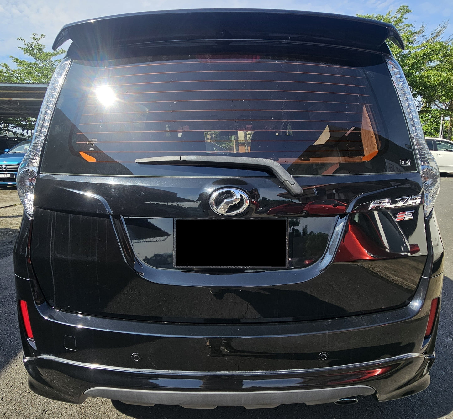 2017 Perodua ALZA 1.5 A - 1500 EZ FL (AT)