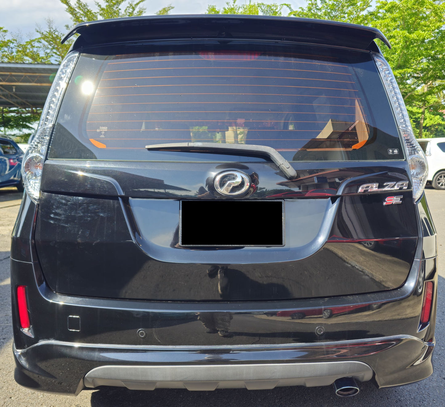 2017 Perodua ALZA 1.5 A - 1500 EZ FL (AT)