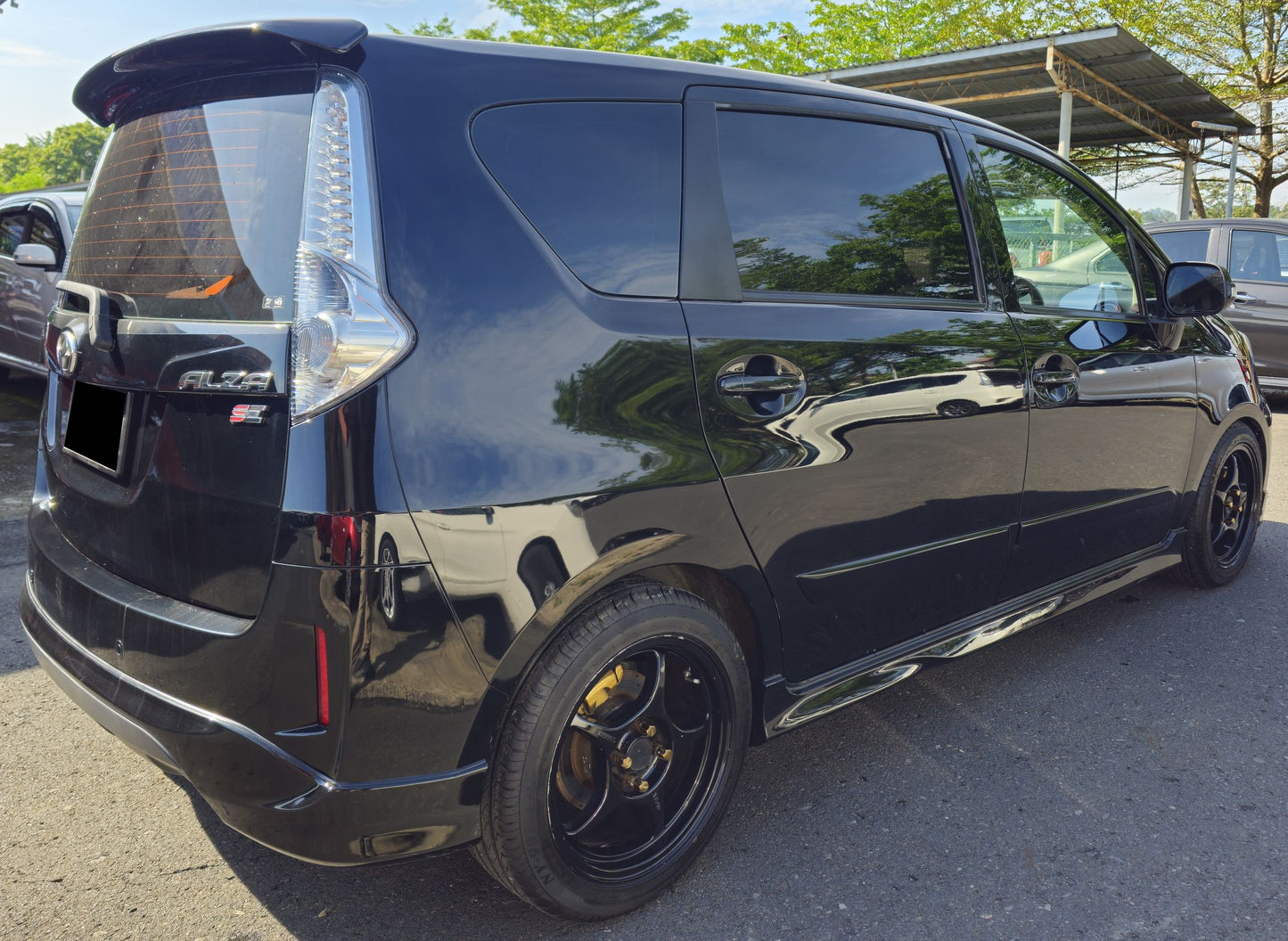 2017 Perodua ALZA 1.5 A - 1500 EZ FL (AT)