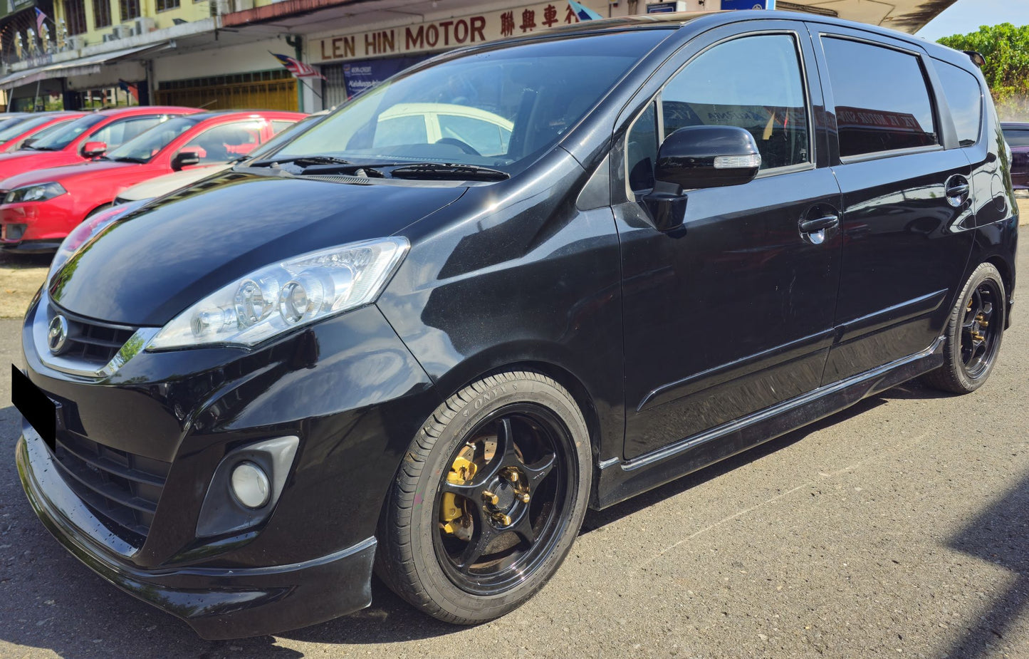 2017 Perodua ALZA 1.5 A - 1500 EZ FL (AT)