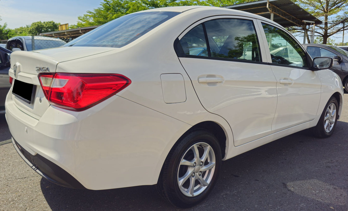 2018 Proton SAGA 1.3 M STD VVT FL (MT) - (VBL3478)