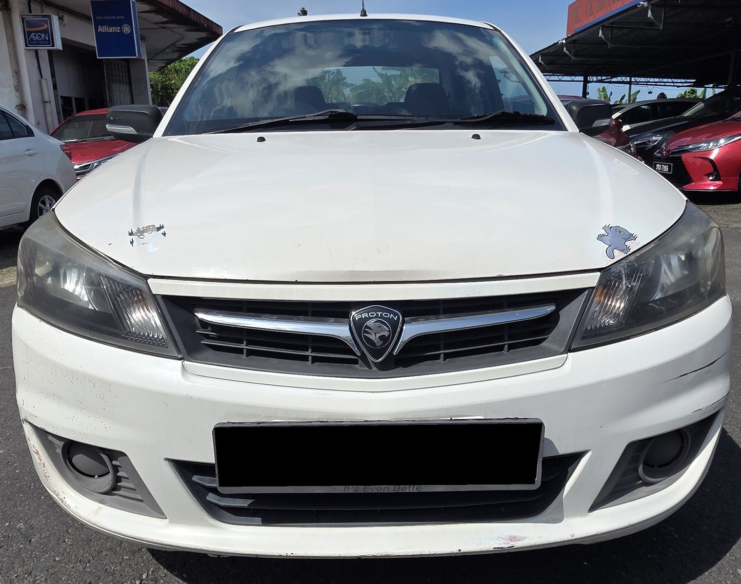2014 Proton SAGA 1.3 A FLX EXEC (AT)