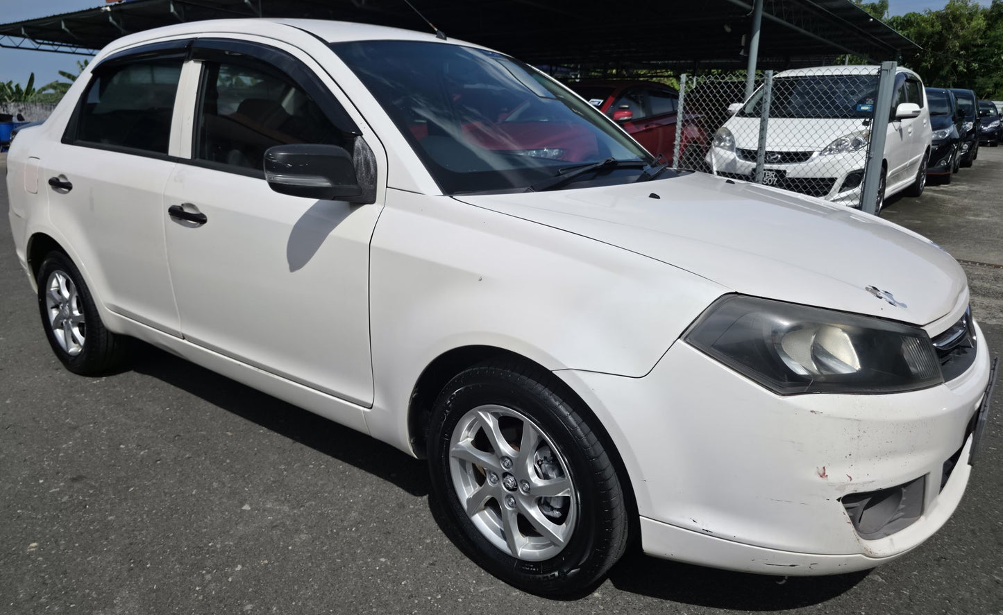 2014 Proton SAGA 1.3 A FLX EXEC (AT)