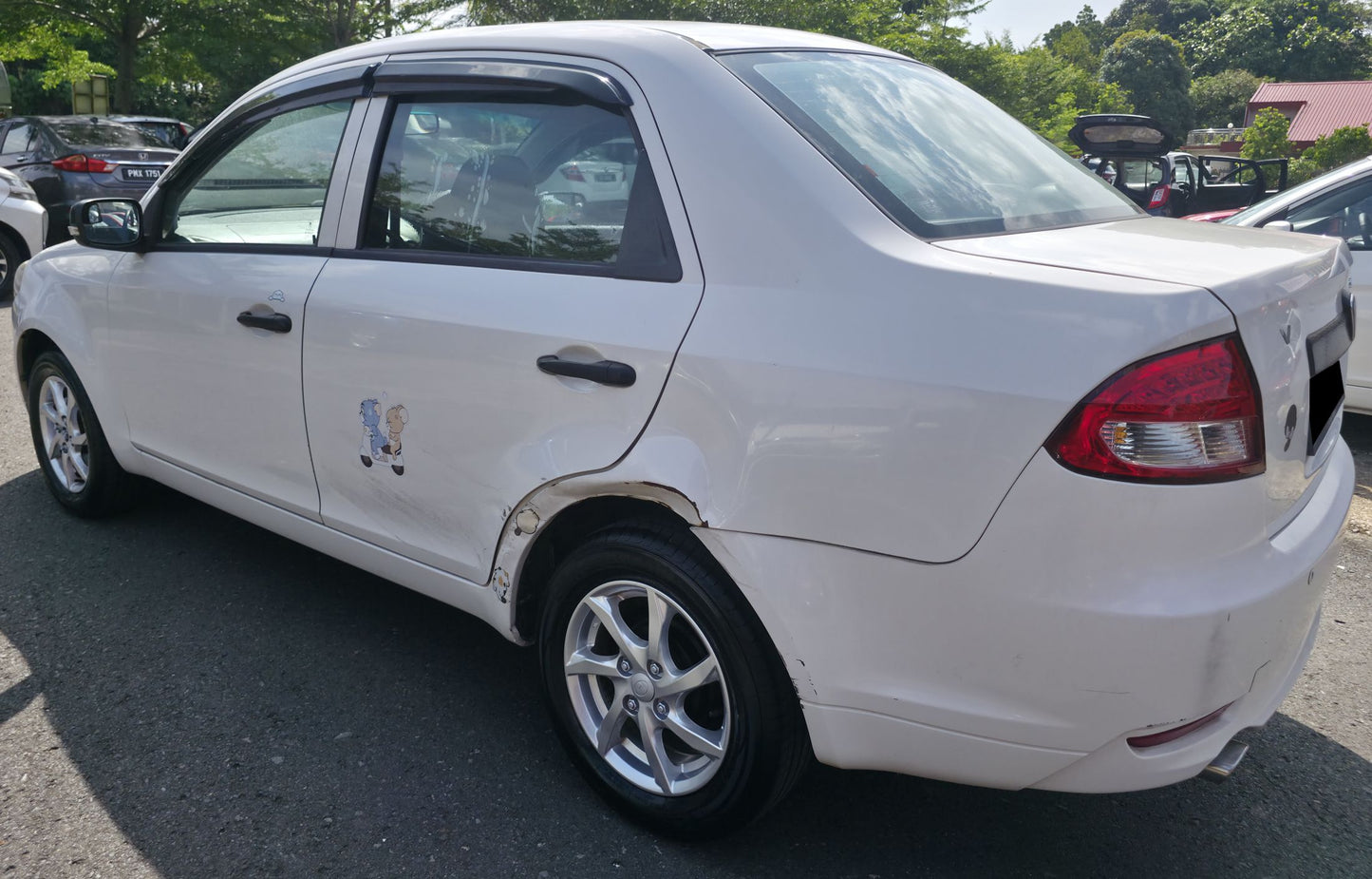 2014 Proton SAGA 1.3 A FLX EXEC (AT)