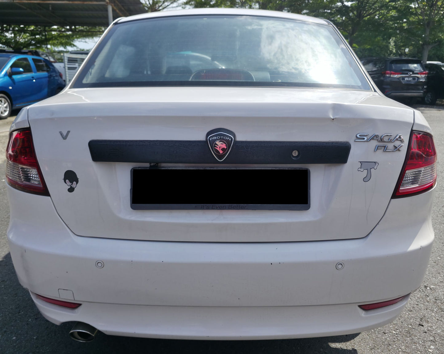 2014 Proton SAGA 1.3 A FLX EXEC (AT)