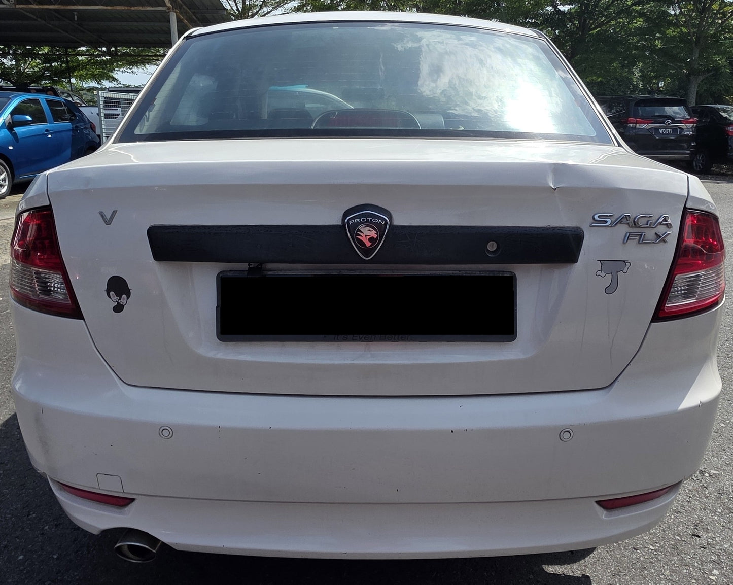 2014 Proton SAGA 1.3 A FLX EXEC (AT)