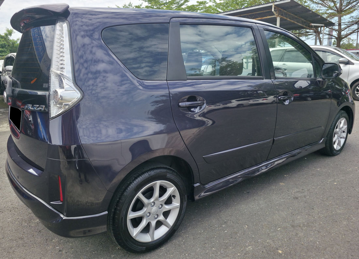 2016 Perodua ALZA 1.5 A - 1500 EZ FL (AT)