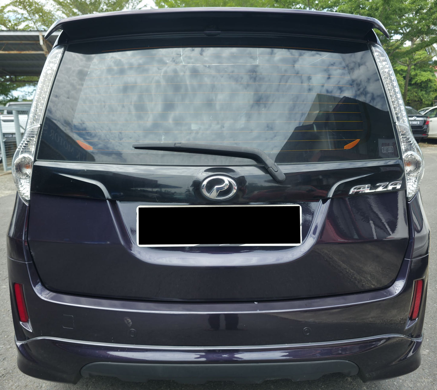 2016 Perodua ALZA 1.5 A - 1500 EZ FL (AT)