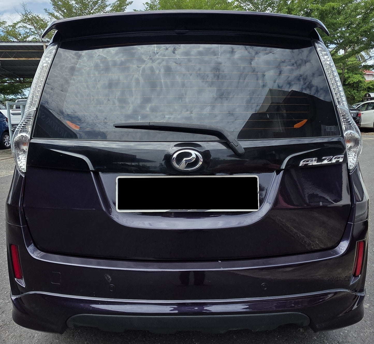 2016 Perodua ALZA 1.5 A - 1500 EZ FL (AT)