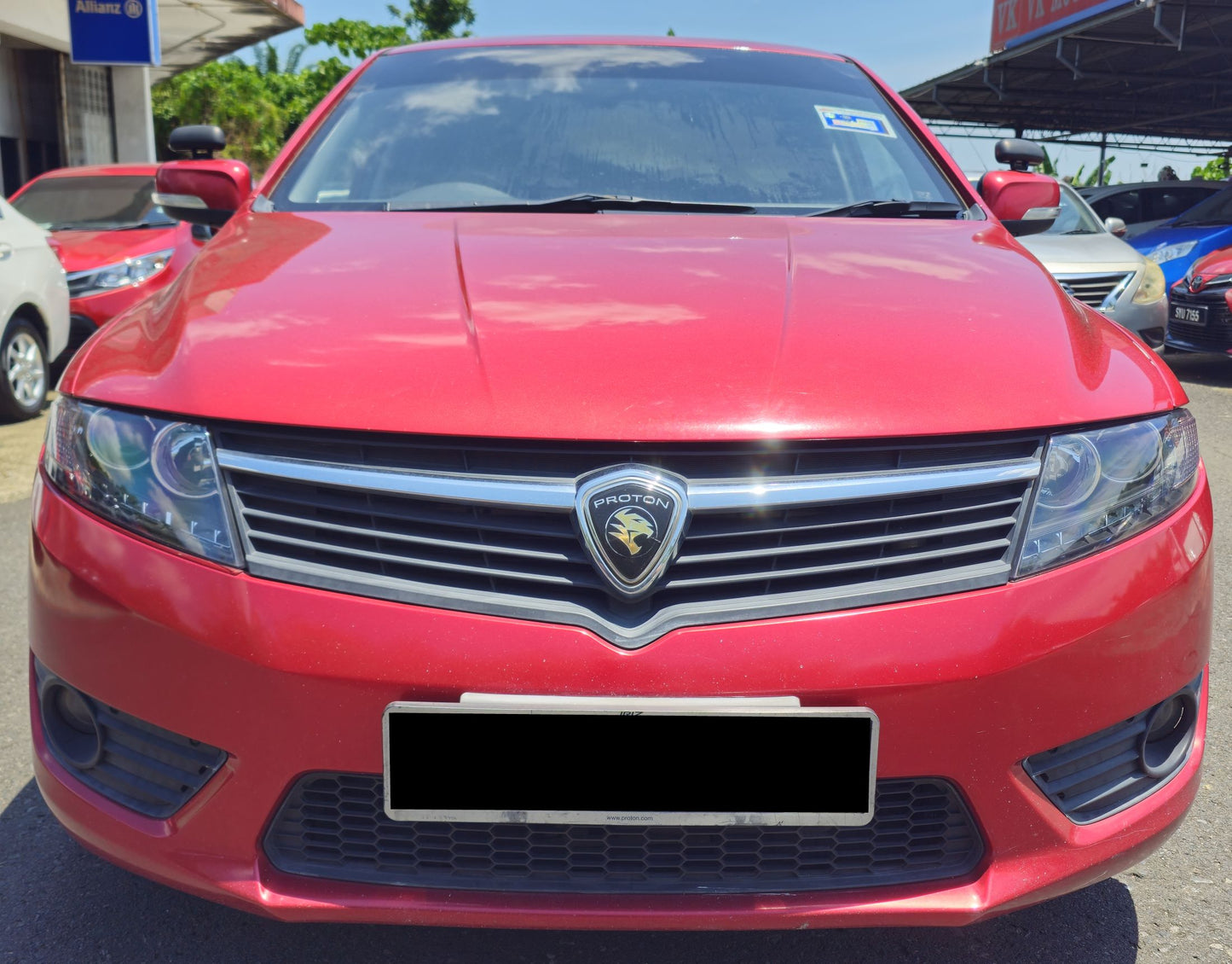2014 Proton PREVE 1.6 M EXEC (MT)