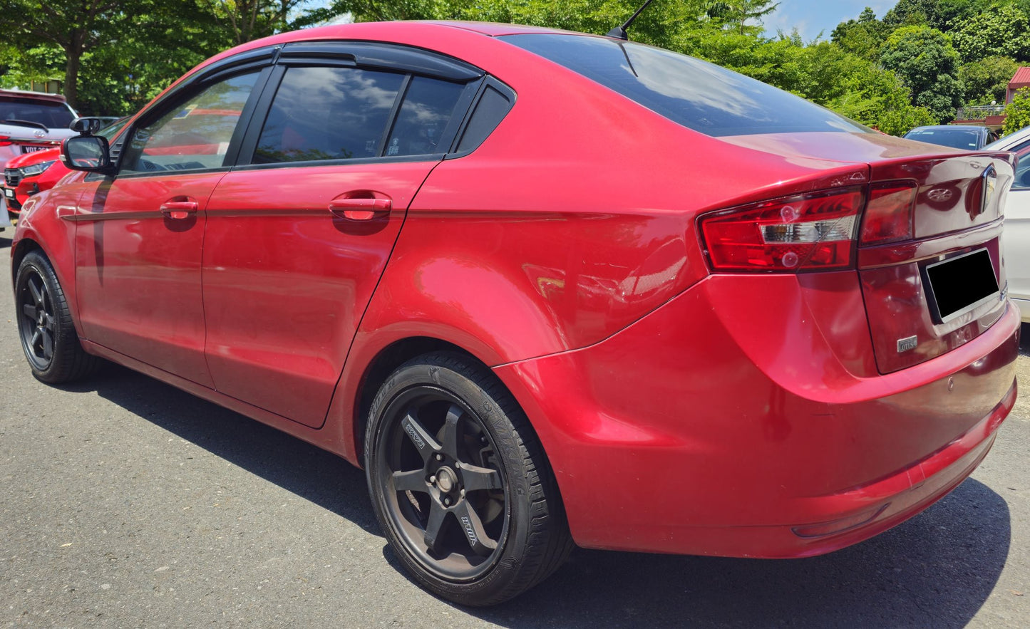 2014 Proton PREVE 1.6 M EXEC (MT)