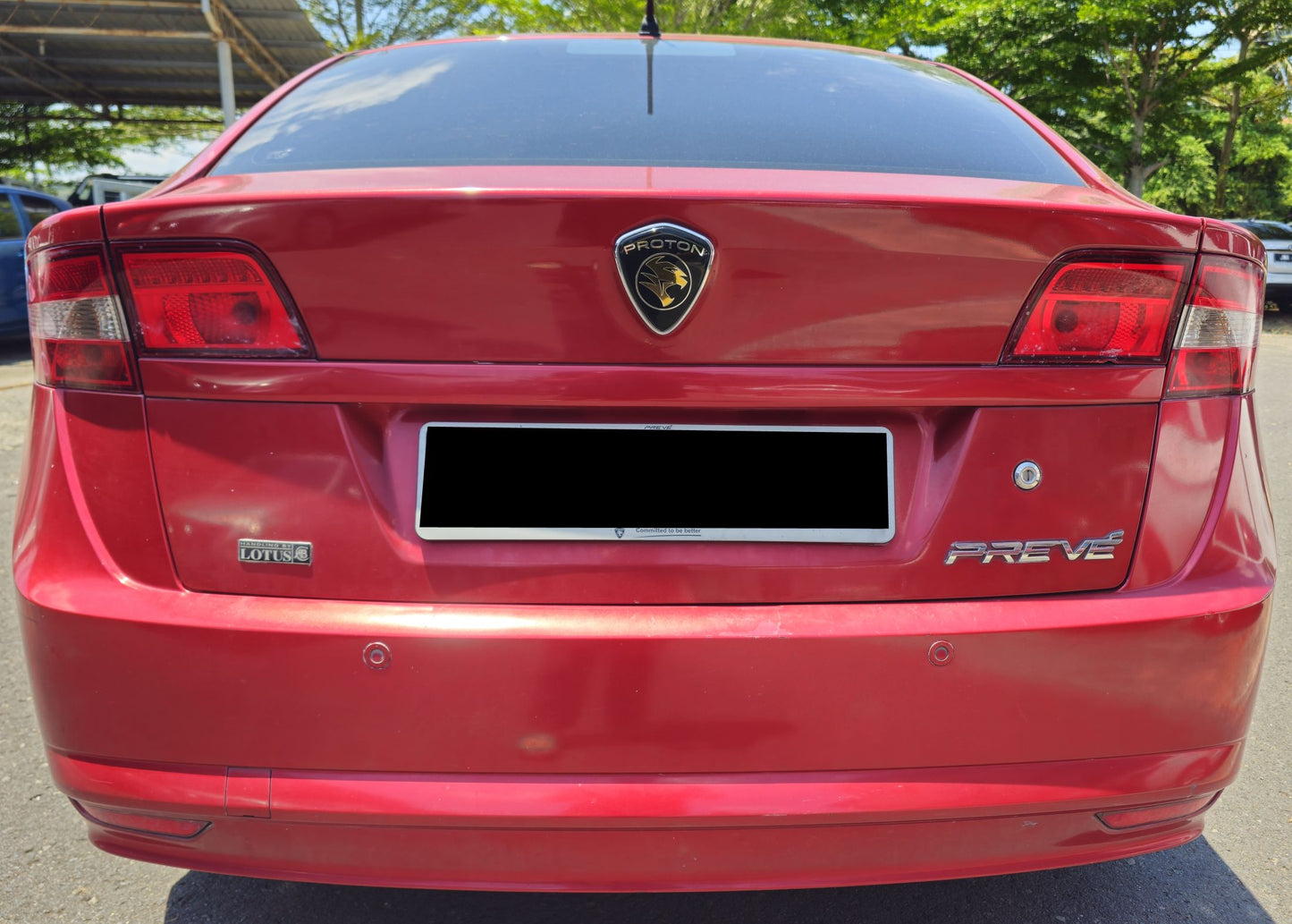 2014 Proton PREVE 1.6 M EXEC (MT)