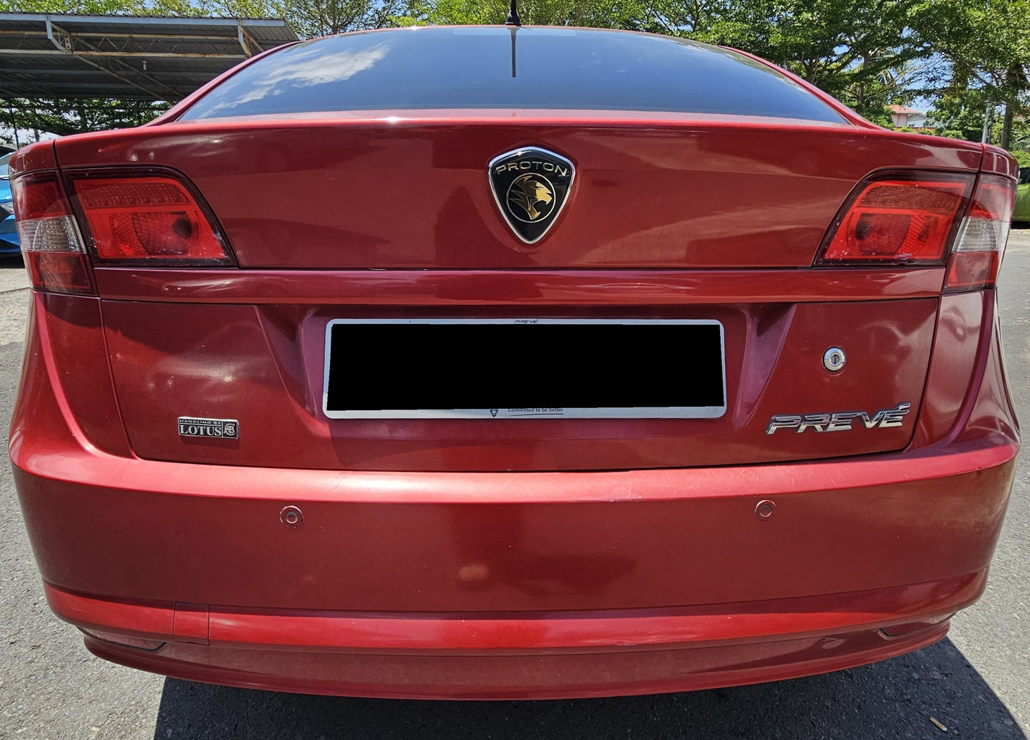 2014 Proton PREVE 1.6 M EXEC (MT)