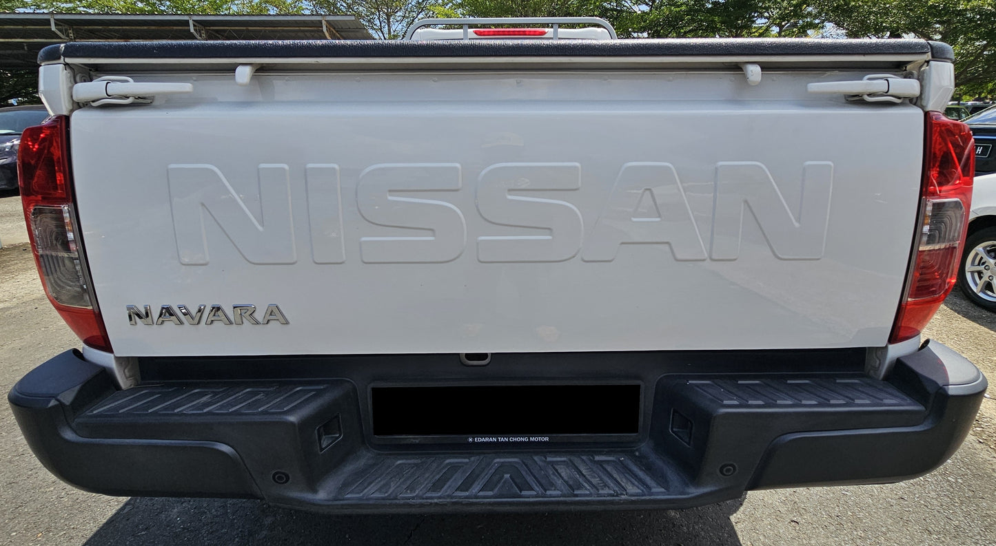 2022 Nissan NAVARA S/CAB 2.5 4WD (MT)