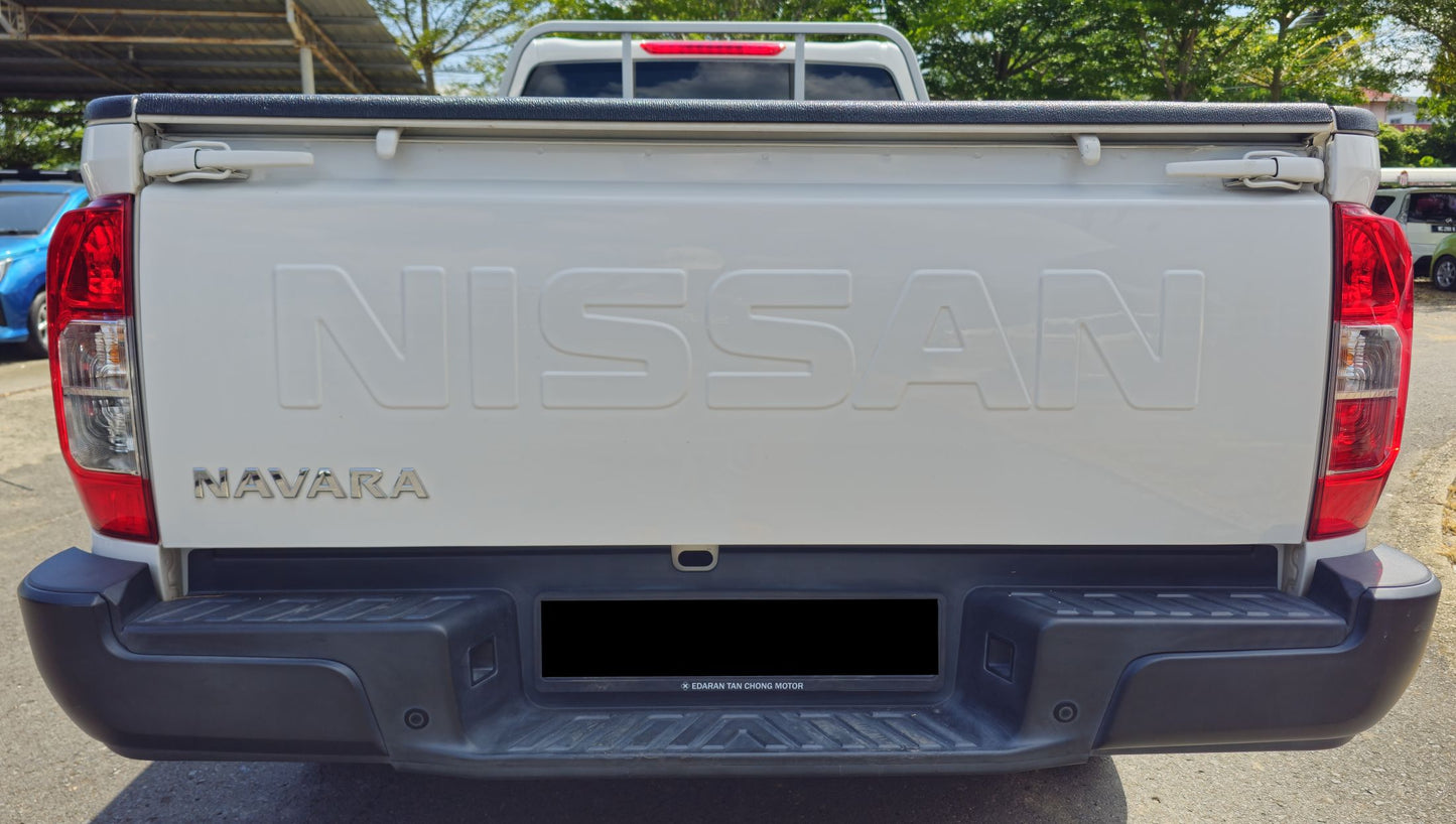 2022 Nissan NAVARA S/CAB 2.5 4WD (MT)