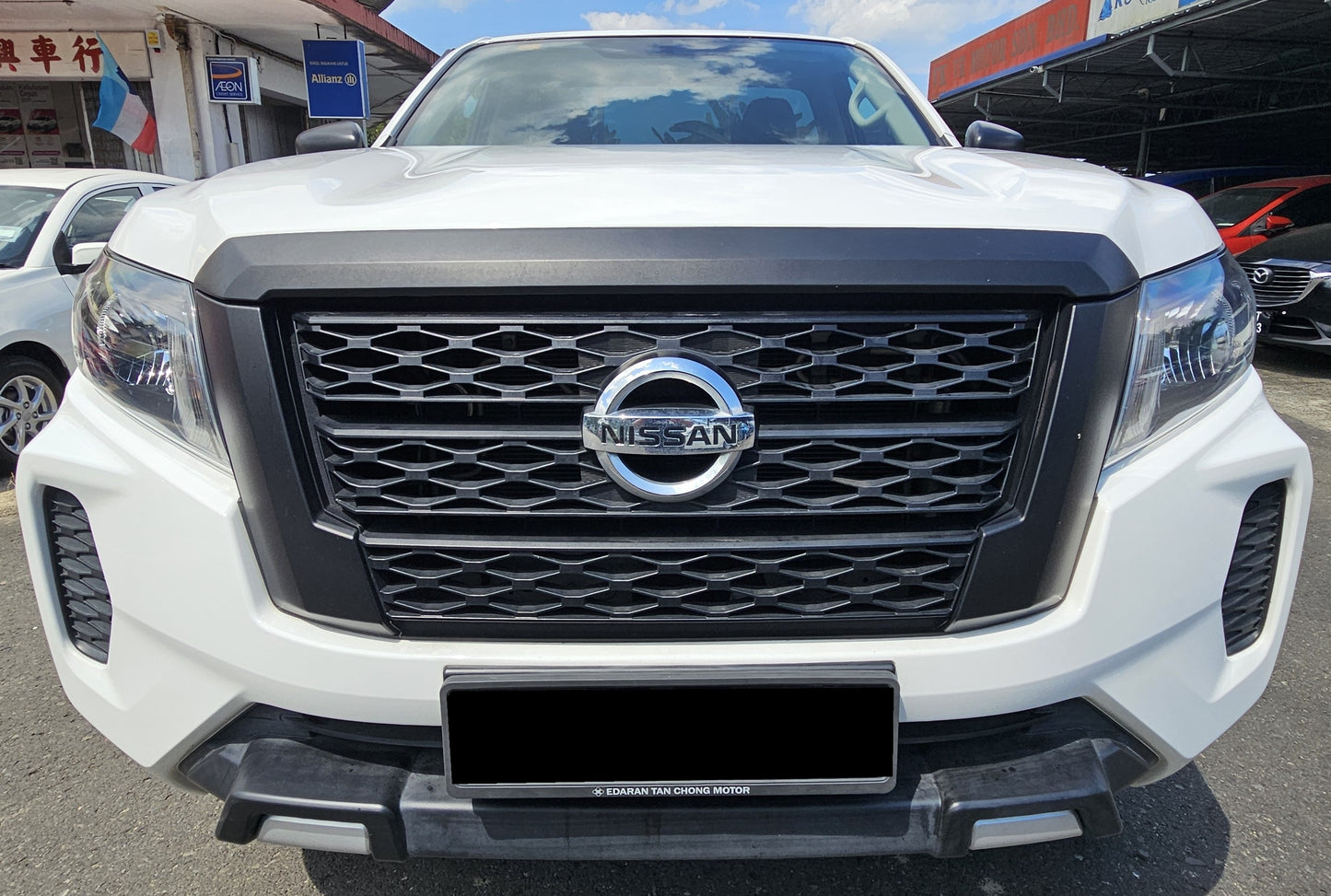 2022 Nissan NAVARA S/CAB 2.5 4WD (MT)