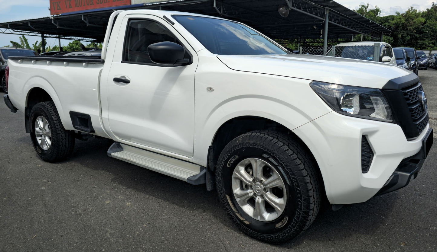 2022 Nissan NAVARA S/CAB 2.5 4WD (MT)