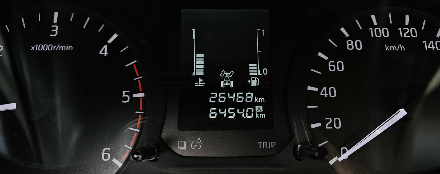 2022 Nissan NAVARA S/CAB 2.5 4WD (MT)