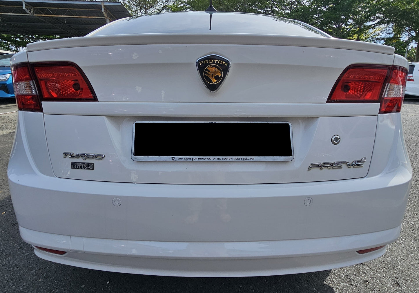 2015 (Reg 2016) Proton PREVE 1.6 A CFE PREM TURBO (AT)