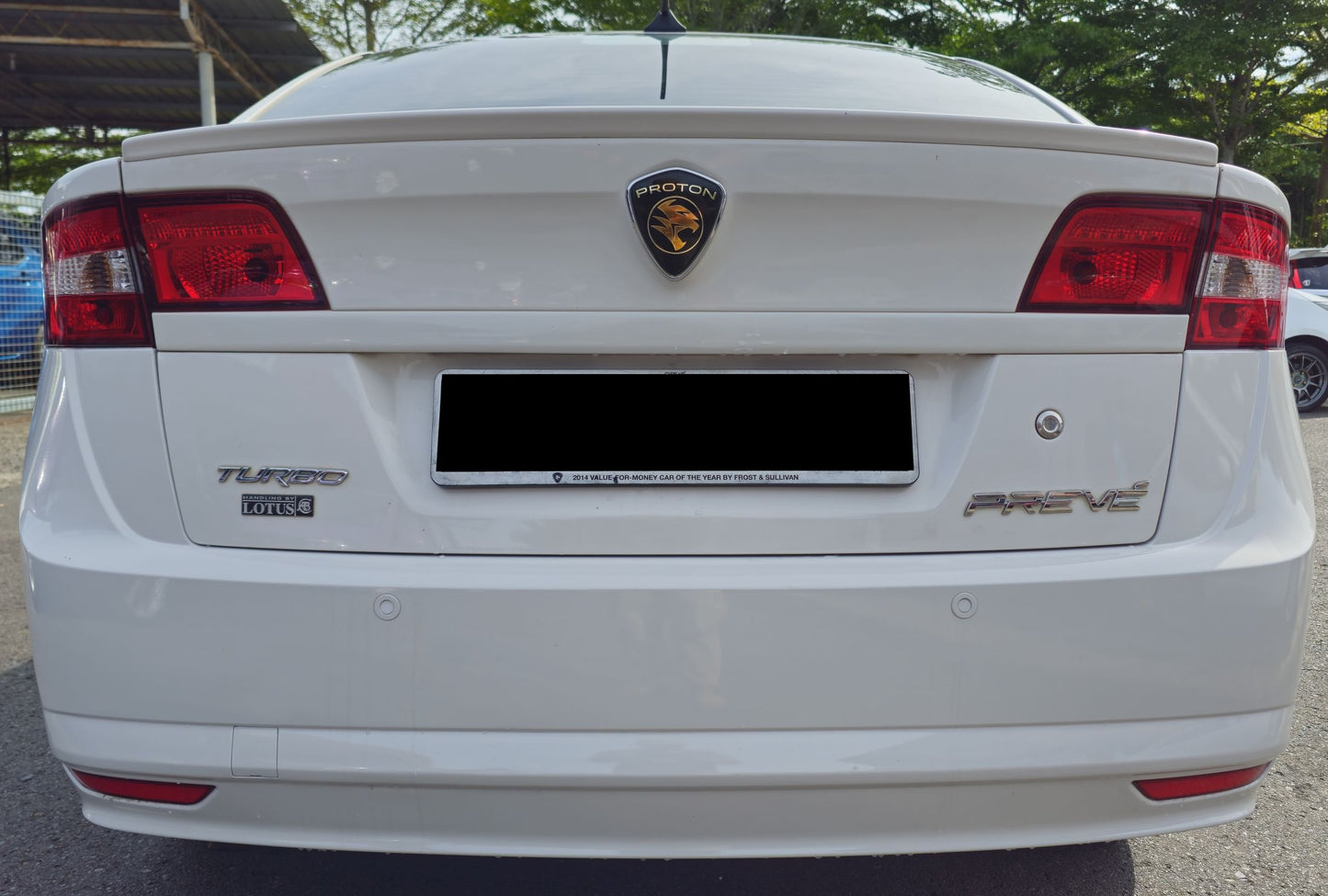 2015 (Reg 2016) Proton PREVE 1.6 A CFE PREM TURBO (AT)