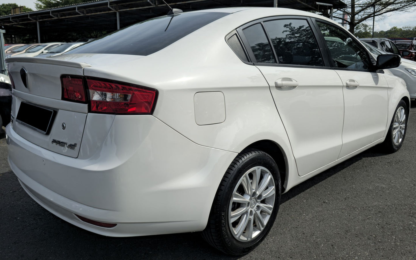 2015 (Reg 2016) Proton PREVE 1.6 A CFE PREM TURBO (AT)