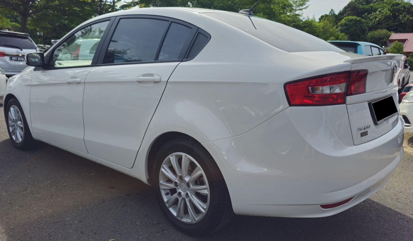 2015 (Reg 2016) Proton PREVE 1.6 A CFE PREM TURBO (AT)