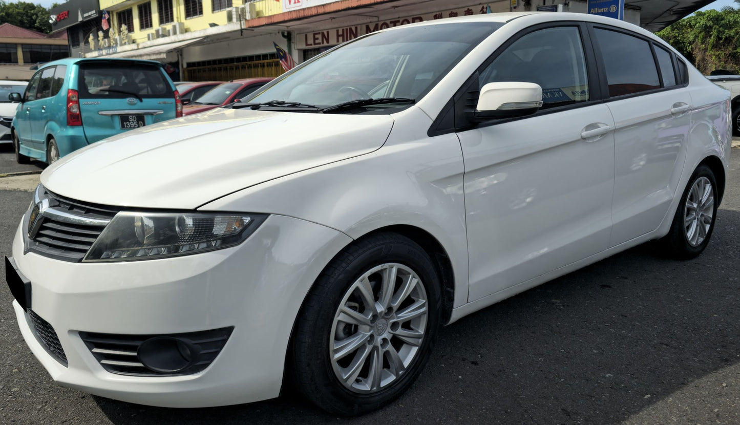 2015 (Reg 2016) Proton PREVE 1.6 A CFE PREM TURBO (AT)