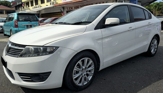 2015 (Reg 2016) Proton PREVE 1.6 A CFE PREM TURBO (AT)
