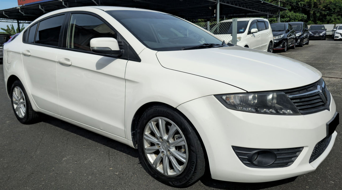 2015 (Reg 2016) Proton PREVE 1.6 A CFE PREM TURBO (AT)
