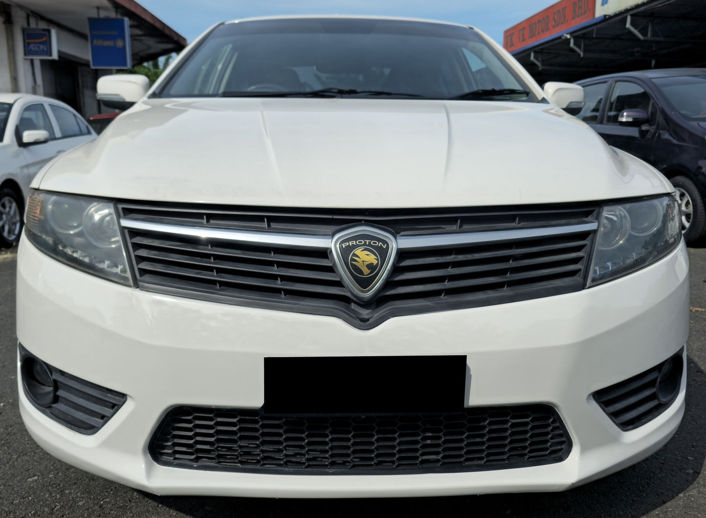 2015 (Reg 2016) Proton PREVE 1.6 A CFE PREM TURBO (AT)