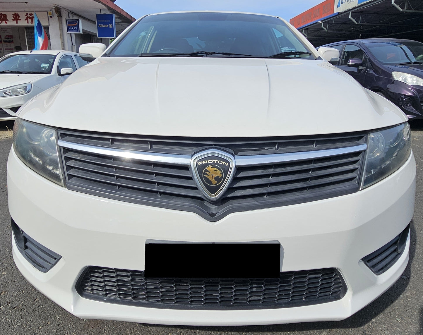 2015 (Reg 2016) Proton PREVE 1.6 A CFE PREM TURBO (AT)