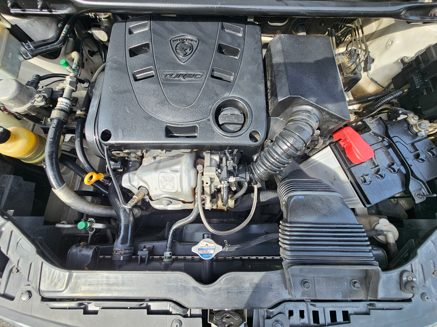 2015 (Reg 2016) Proton PREVE 1.6 A CFE PREM TURBO (AT)