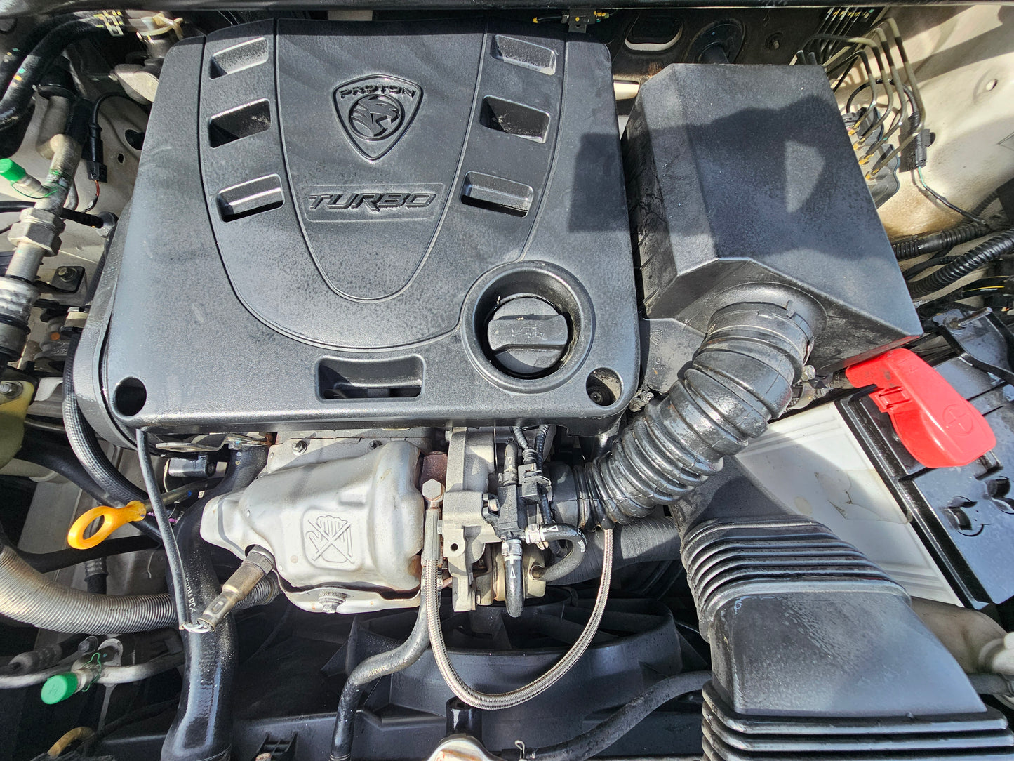 2015 (Reg 2016) Proton PREVE 1.6 A CFE PREM TURBO (AT)